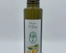Olio Extravergine di oliva condimento a base di Arancio