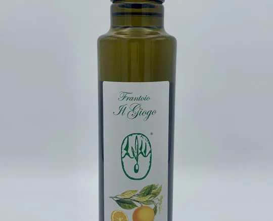 Olio Extravergine di oliva condimento a base di Arancio