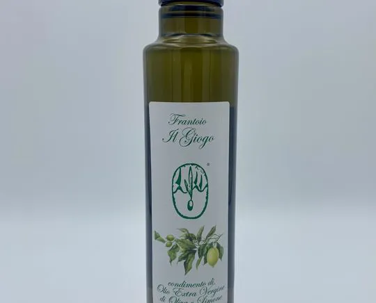 Olio Extravergine di oliva condimento a base di Limone